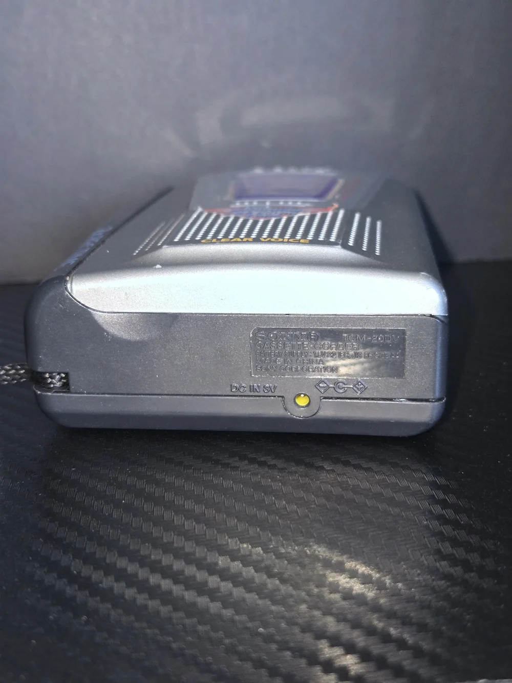 Sony tcm 20dv